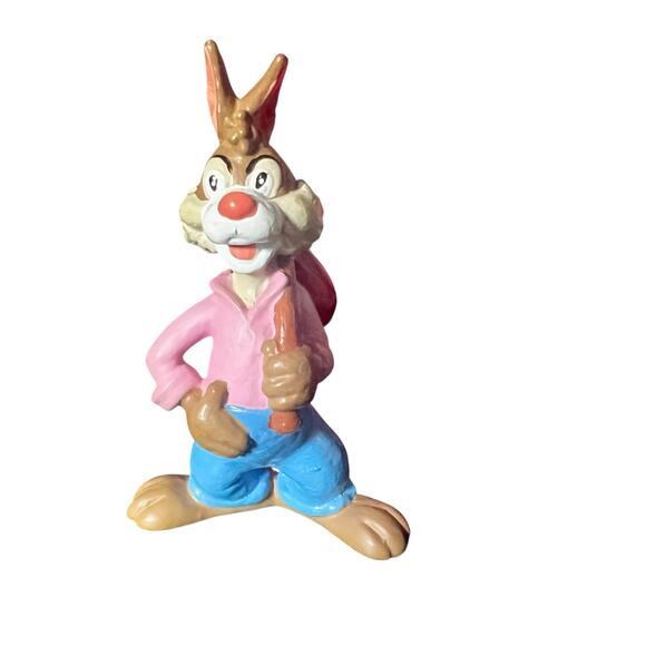 Vintage Splash Mountain Brer Rabbit 3" PVC Figure Disney Parks Rides - Picture 1 of 3
